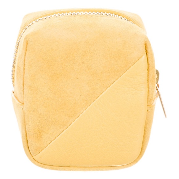 Authentic Yves Saint Laurent Coin-pouch/ keyring - Picture 2 of 2